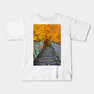 Passage to the Realm of Beeches Kids T-Shirt